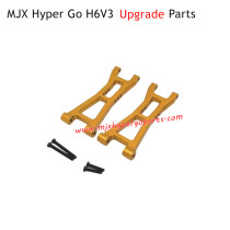 MJX Hyper Go H6V3 Upgrade Parts Rear Lower Swing Arm Gold