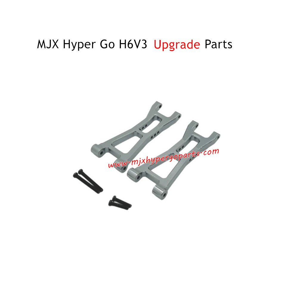 MJX Hyper Go H6V3 Upgrade Parts Rear Lower Swing Arm Gray MJX Hyper Go H6V3 Upgrade Parts Rear Lower Swing Arm Gray