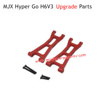 MJX Hyper Go H6V3 Upgrade Parts Rear Lower Swing Arm Red