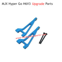 MJX Hyper Go H6V3 Upgrade Parts Rear Upper Swing Arm Blue
