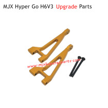 MJX Hyper Go H6V3 Upgrade Parts Rear Upper Swing Arm Gold