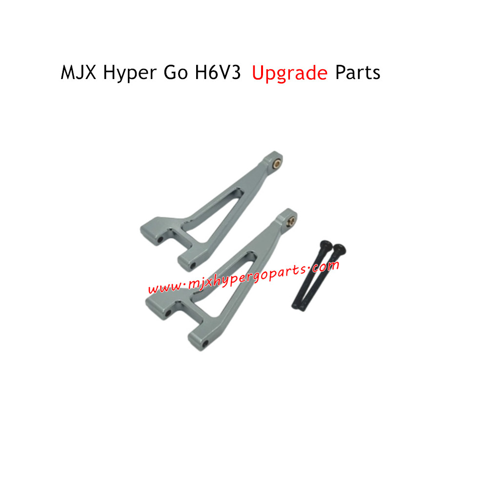 MJX Hyper Go H6V3 Upgrade Parts Rear Upper Swing Arm Gray