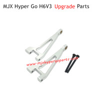 MJX Hyper Go H6V3 Upgrade Parts Rear Upper Swing Arm Silver