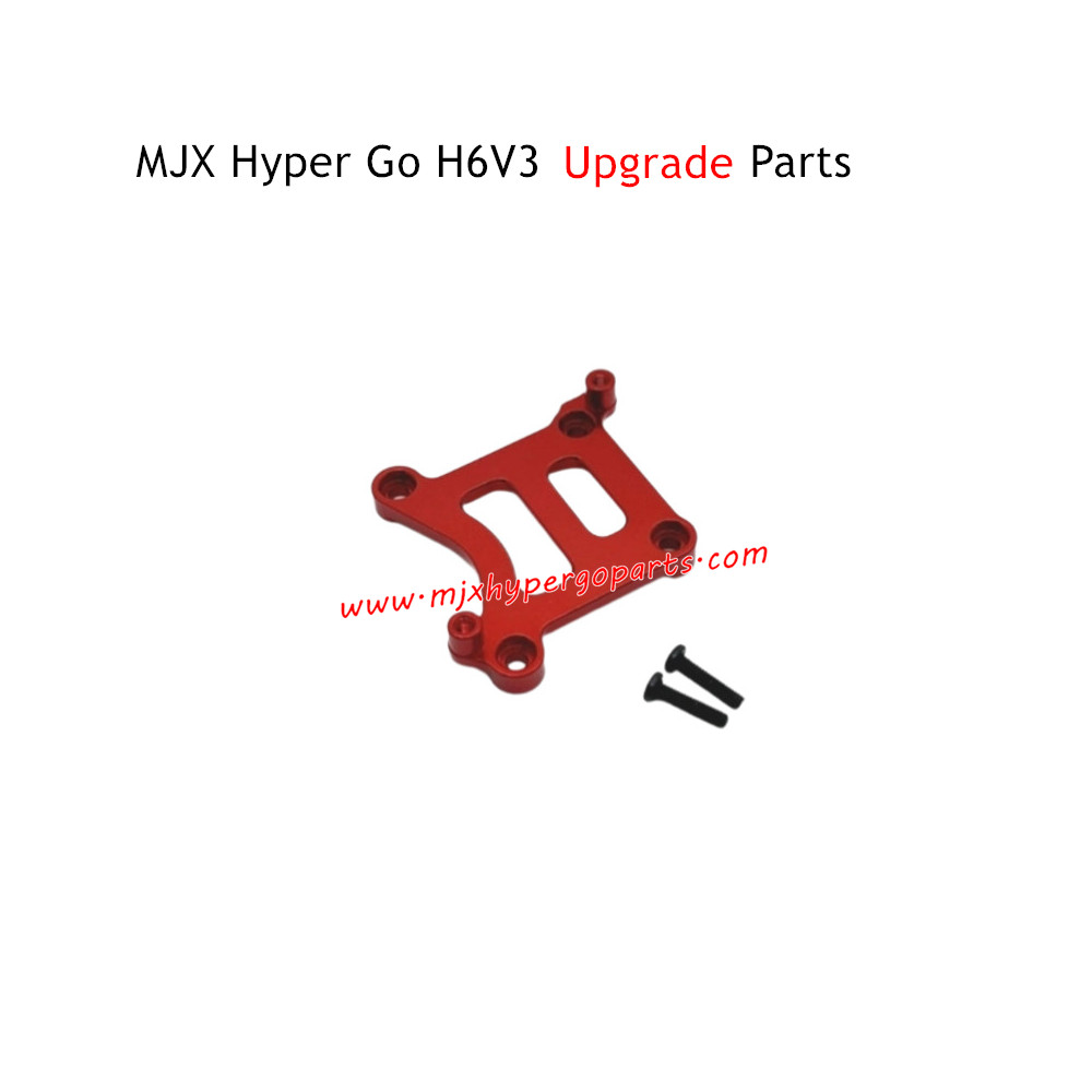 MJX Hyper Go H6V3 Upgrade Parts Servo Seat Red MJX Hyper Go H6V3 Upgrade Parts Servo Seat Red
