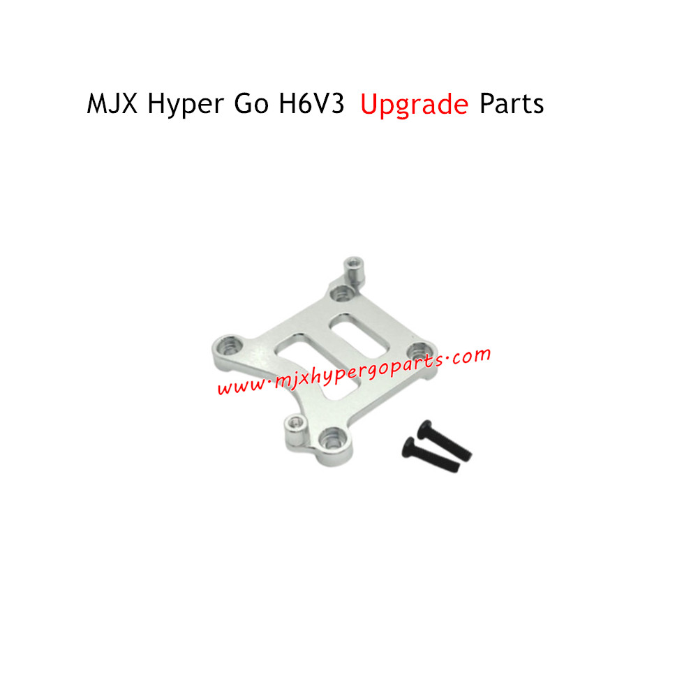 MJX Hyper Go H6V3 Upgrade Parts Servo Seat Silver MJX Hyper Go H6V3 Upgrade Parts Servo Seat Silver