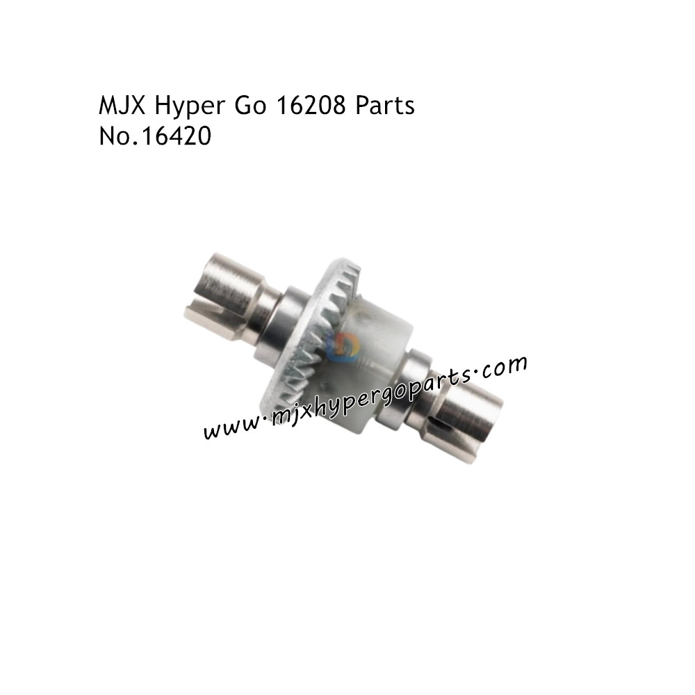 MJX Hyper Go 16208 RC Car Parts Metal Differential Gear Kit 16420 MJX Hyper Go 16208 RC Car Parts Metal Differential Gear Kit 16420