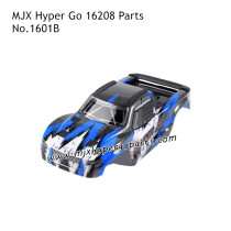 MJX Hyper Go 16208 Parts Car Shell 1601A Deep Blue