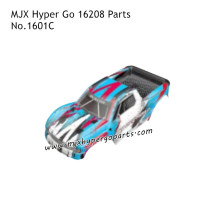 MJX Hyper Go 16208 Parts Car Shell 1601A Blue