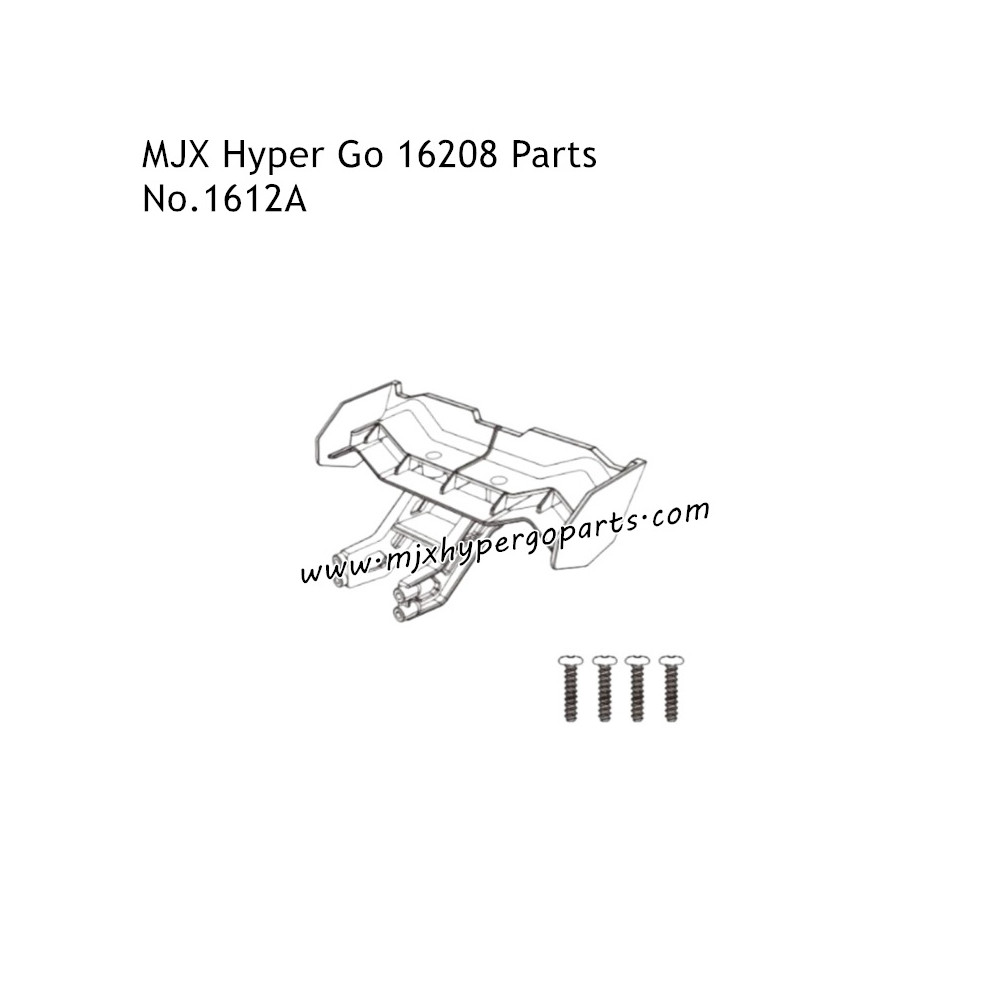 MJX Hyper Go 16208 Parts Tail Assembly 1612A MJX Hyper Go 16208 Parts Tail Assembly 1612A