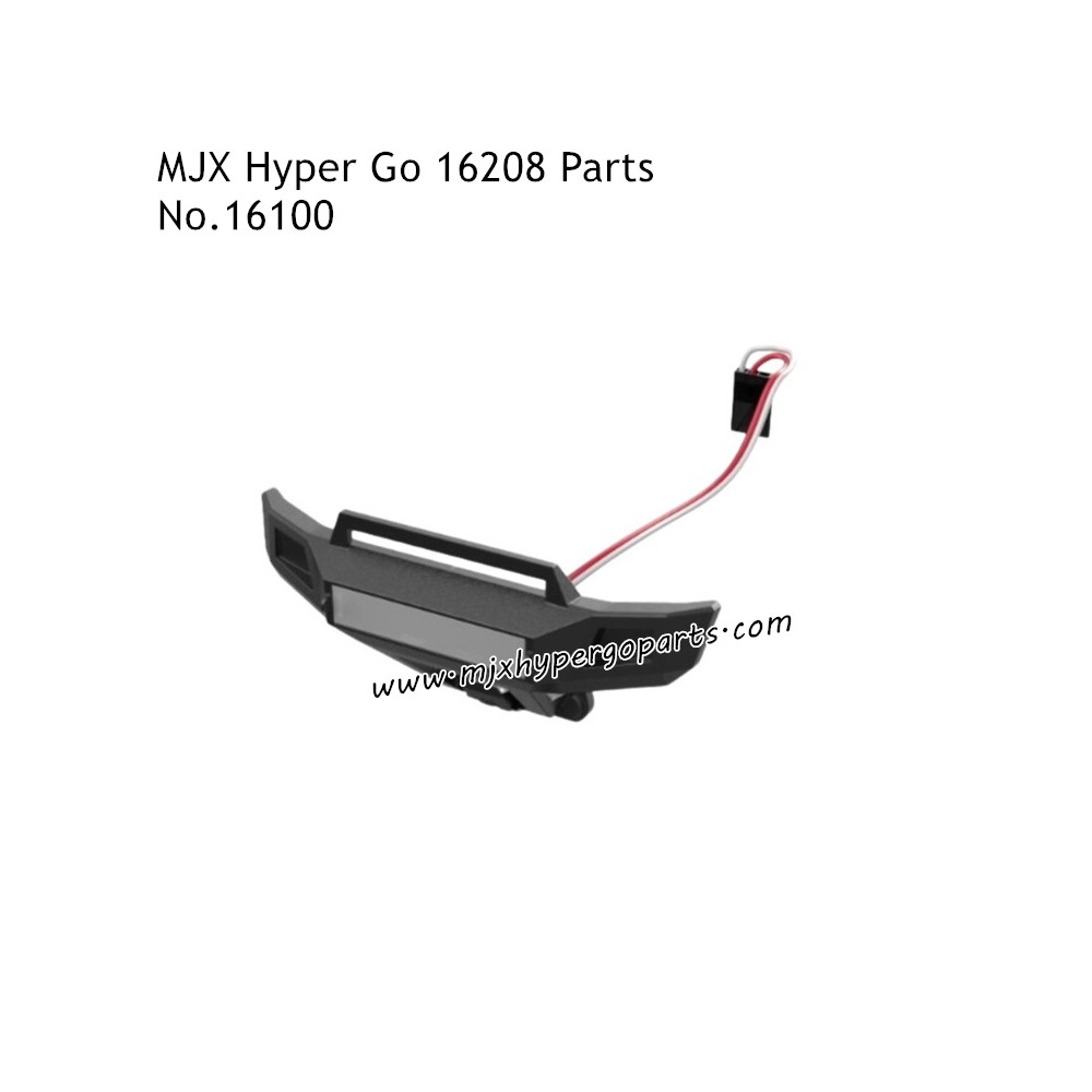 MJX Hyper Go 16208 Parts Front Bumper 16100 MJX Hyper Go 16208 Parts Front Bumper 16100