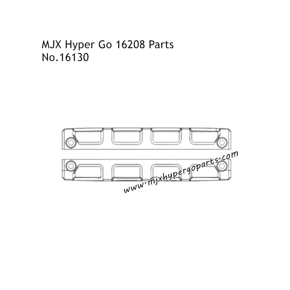 MJX Hyper Go 16208 Parts Bottom Side Kit 16130 MJX Hyper Go 16208 Parts Bottom Side Kit 16130