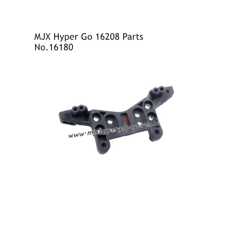 MJX Hyper Go 16208 Parts Rear Shock Plate 16180