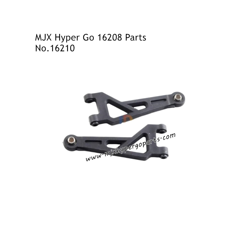 MJX Hyper Go 16208 Parts Front Upper Swing Arm 16210 MJX Hyper Go 16208 Parts Front Upper Swing Arm 16210