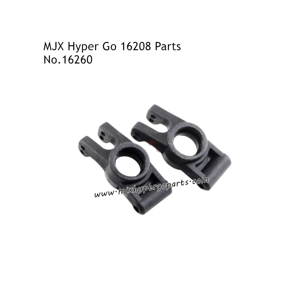 MJX Hyper Go 16208 RC Car Parts Rear Wheel Cups 16260