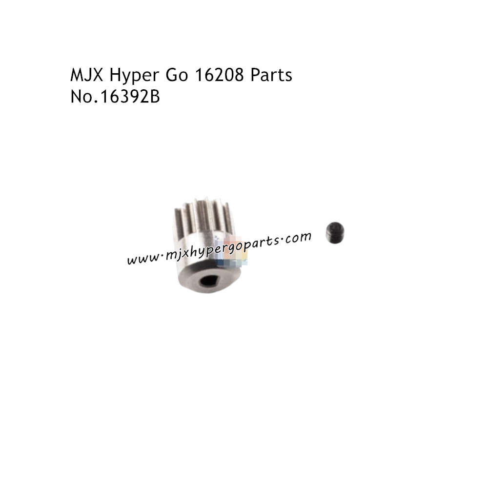 MJX Hyper Go 16208 RC Car Parts Motor Gear 16392B
