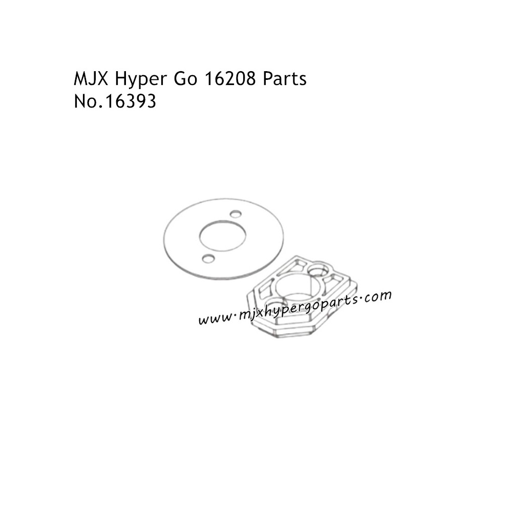 MJX Hyper Go 16208 RC Car Parts Motor Fixing Seat 16393 MJX Hyper Go 16208 RC Car Parts Motor Fixing Seat 16393
