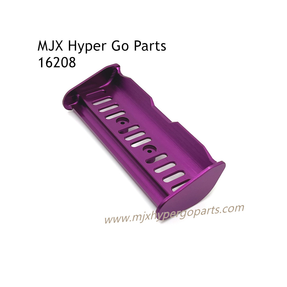 MJX Hyper Go 16208 RC Car Upgrade Parts Tail Purple MJX Hyper Go 16208 RC Car Upgrade Parts Tail Purple