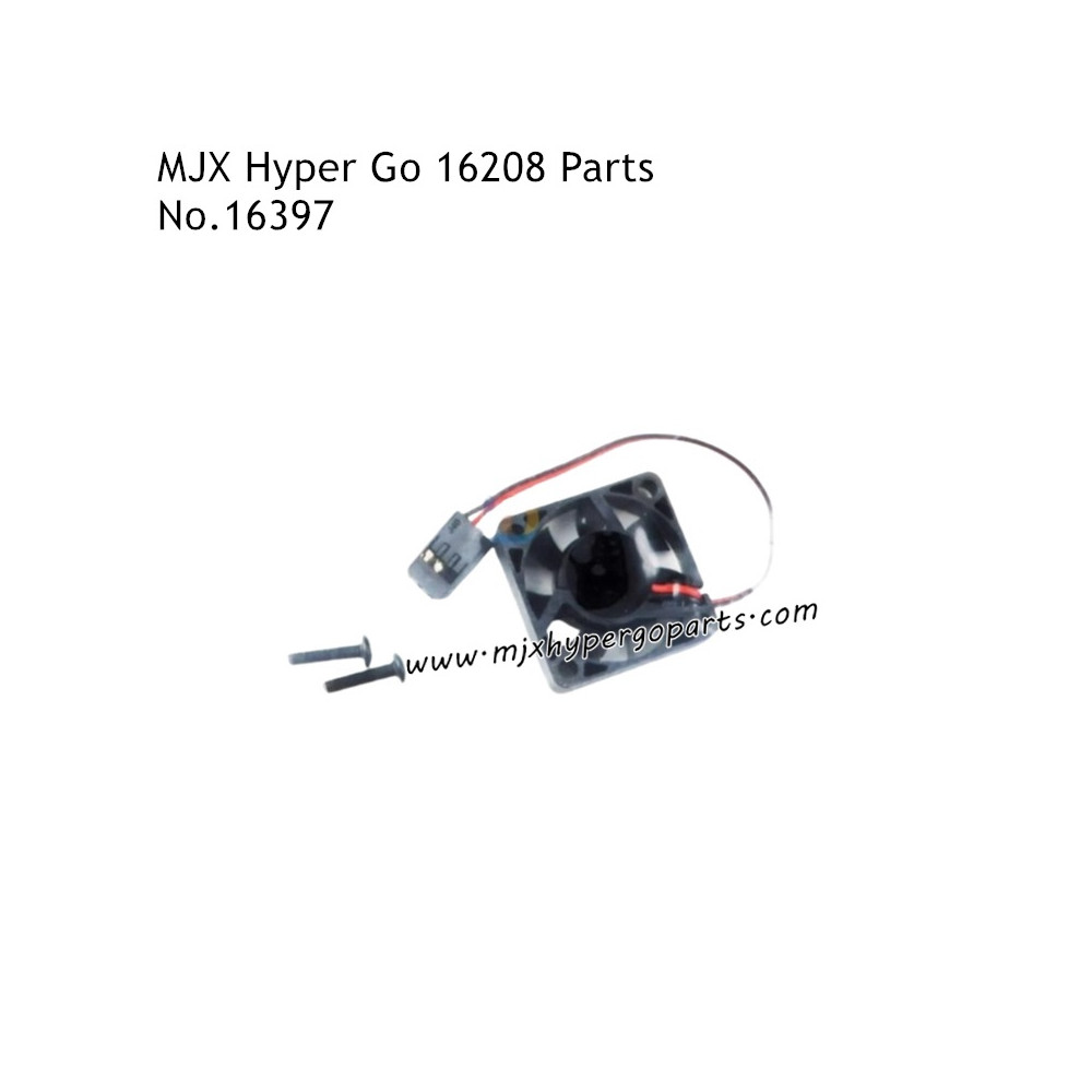MJX Hyper Go 16208 RC Car Parts Fan Kit 16397 MJX Hyper Go 16208 RC Car Parts Fan Kit 16397