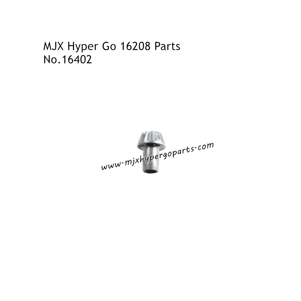MJX Hyper Go 16208 RC Car Parts Drive Gear 16402 MJX Hyper Go 16208 RC Car Parts Drive Gear 16402