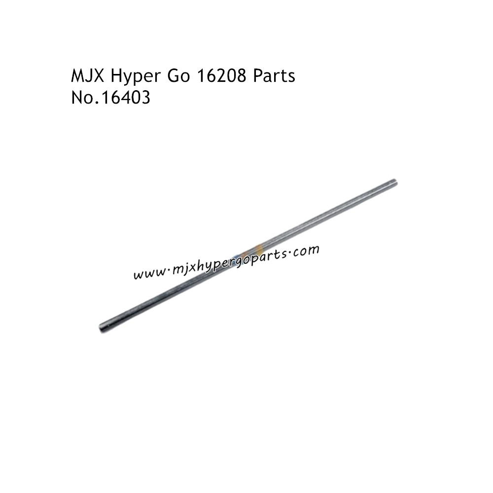 MJX Hyper Go 16208 RC Car Parts Central Shaft 16403