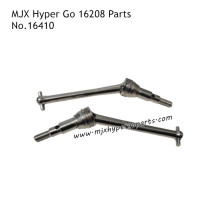MJX Hyper Go 16208 RC Car Parts CVD Front Bone Dog Shaft 16410 Black