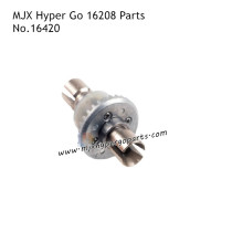 MJX Hyper Go 16208 RC Car Parts Metal Differential Gear Kit 16420