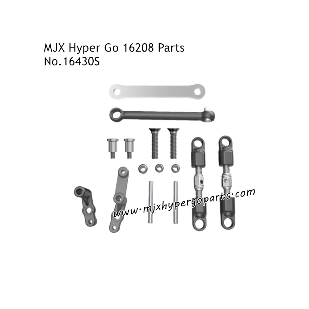 MJX Hyper Go 16208 RC Car Parts Steering Kit 16430S