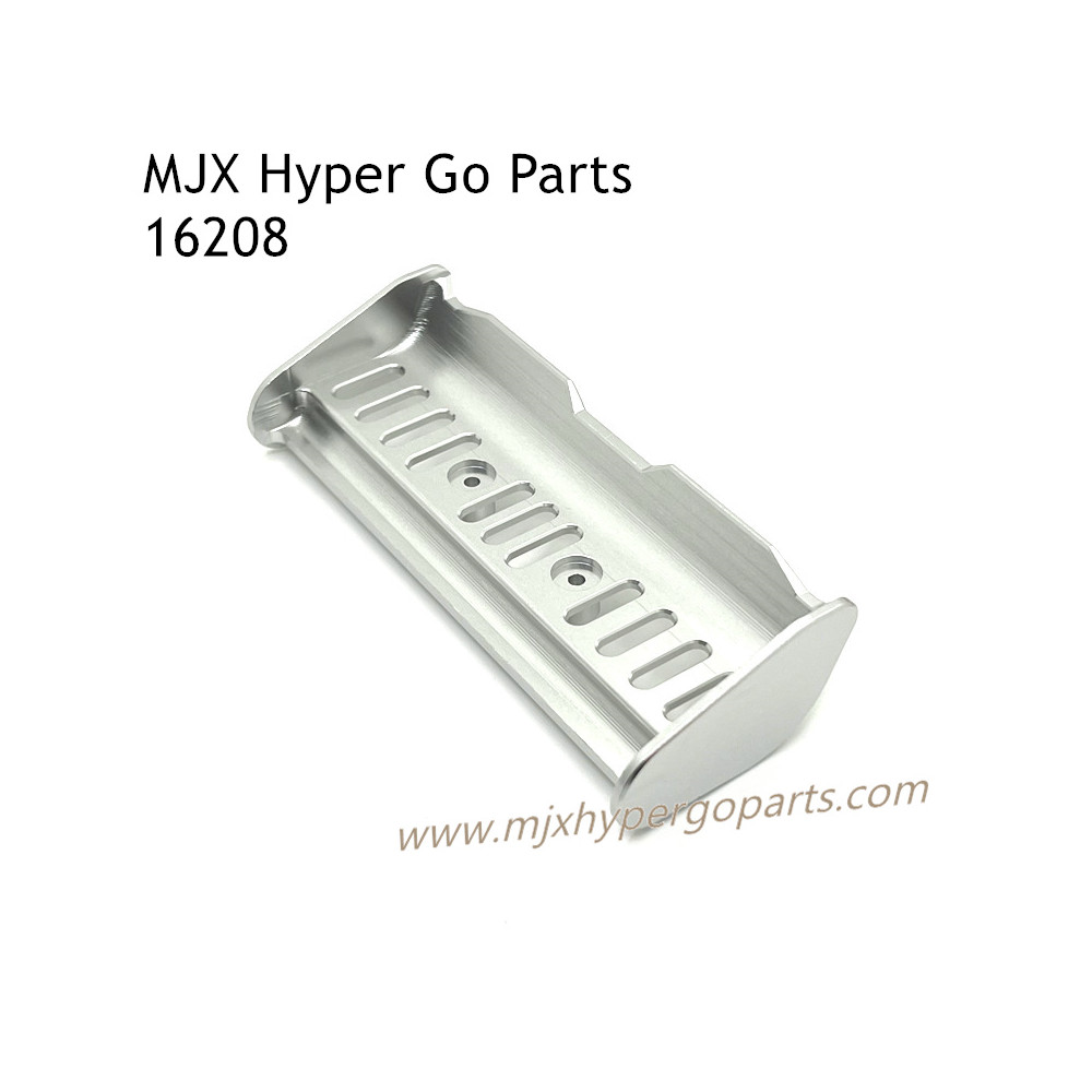MJX Hyper Go 16208 RC Car Upgrade Parts Tail Silver MJX Hyper Go 16208 RC Car Upgrade Parts Tail Silver