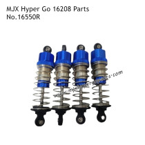 MJX Hyper Go 16208 RC Car Parts Front and Rear Shock Absorber 16500R
