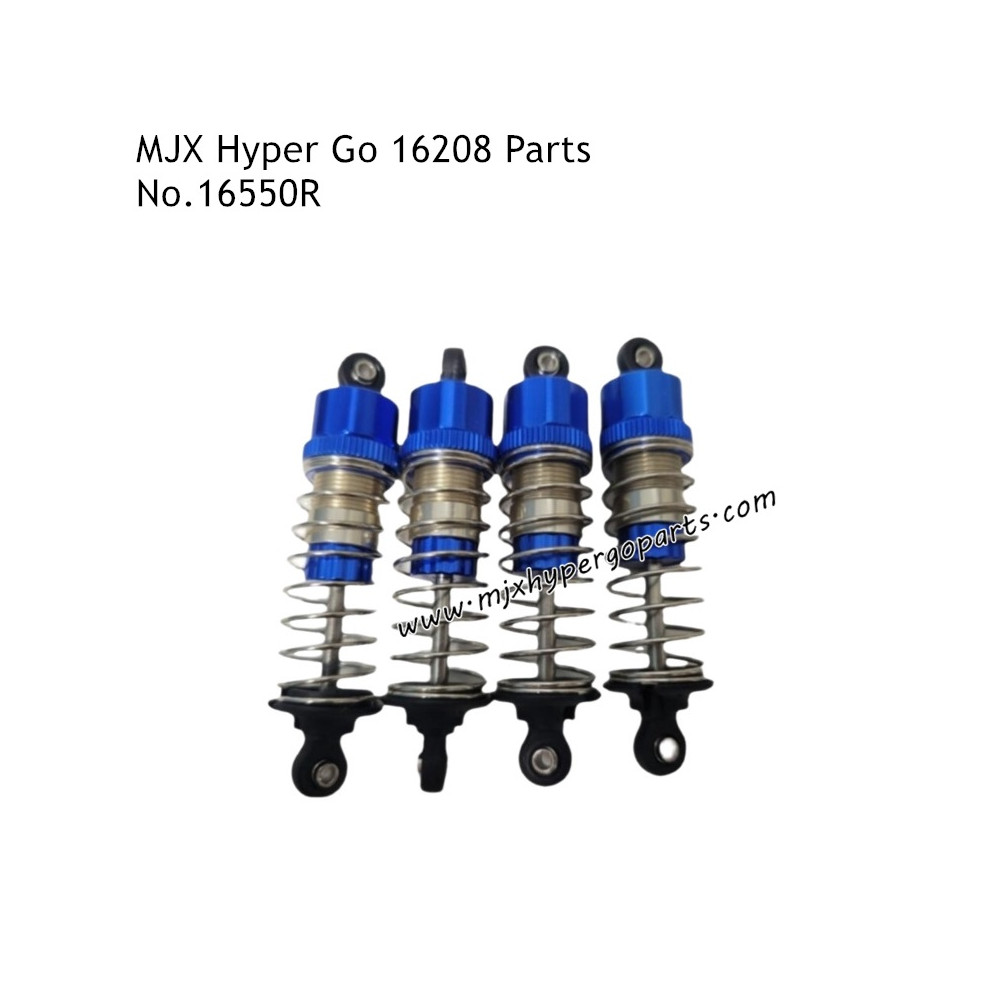 MJX Hyper Go 16208 RC Car Parts Front and Rear Shock Absorber 16500R MJX Hyper Go 16208 RC Car Parts Front and Rear Shock Absorber 16500R