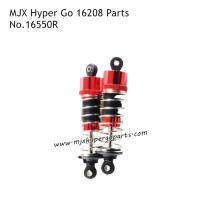 MJX Hyper Go 16208 RC Car Parts Long Nylon Shocks 16500R