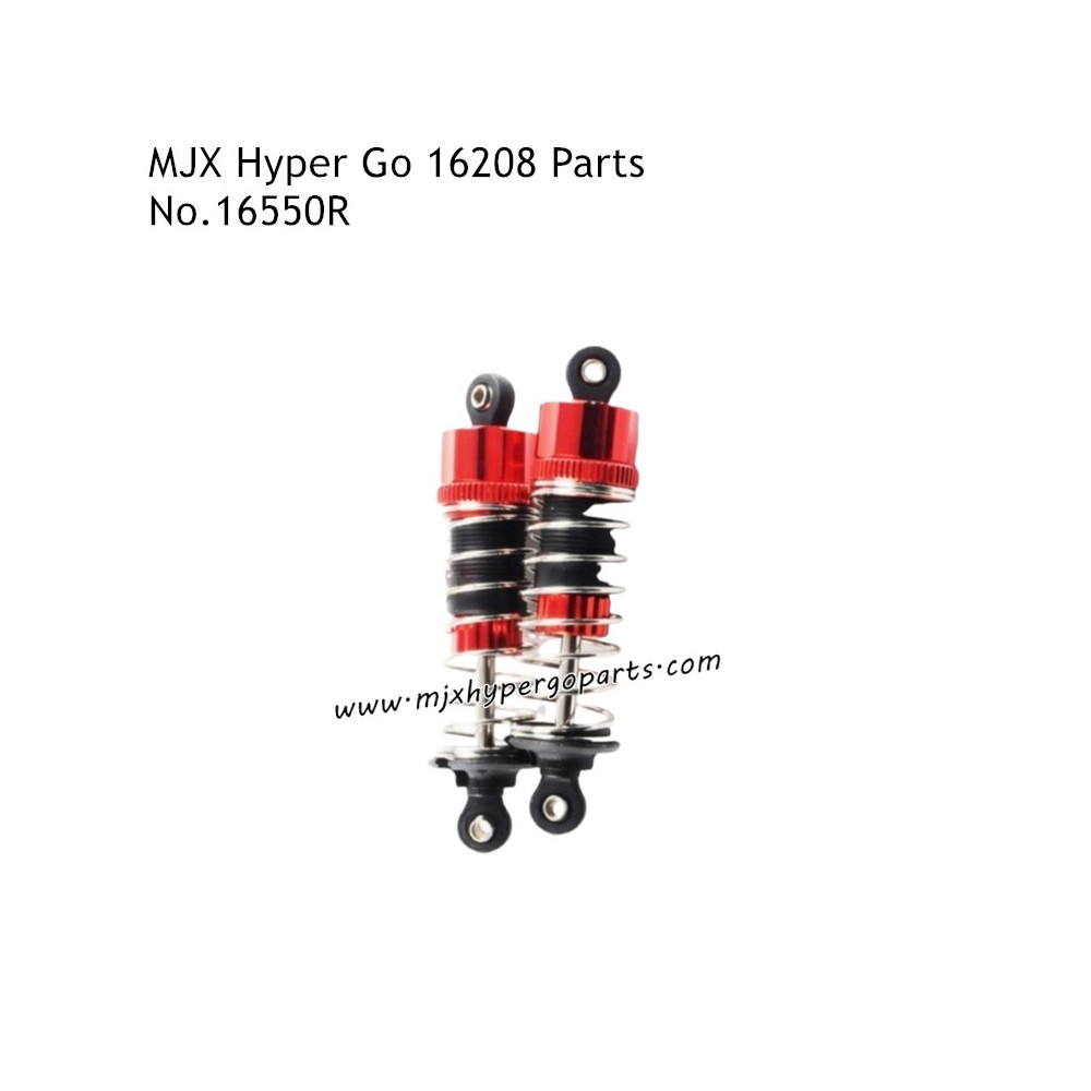 MJX Hyper Go 16208 RC Car Parts Long Nylon Shocks 16500R MJX Hyper Go 16208 RC Car Parts Long Nylon Shocks 16500R
