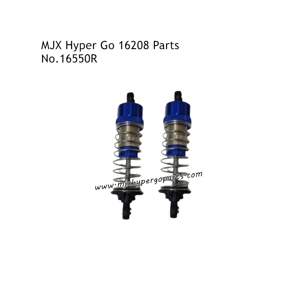 MJX Hyper Go 16208 RC Car Parts Long Nylon Shocks 16500R