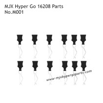 MJX Hyper Go 16208 RC Car Parts R-Shape Pins M001