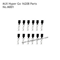 MJX Hyper Go 16208 RC Car Parts R-Shape Pins M001