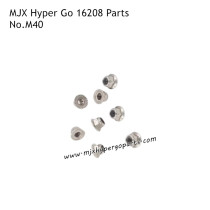 MJX Hyper Go 16208 RC Car Parts Nuts M40