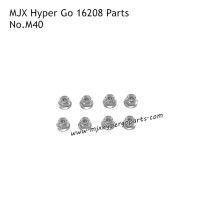 MJX Hyper Go 16208 RC Car Parts Nuts M40