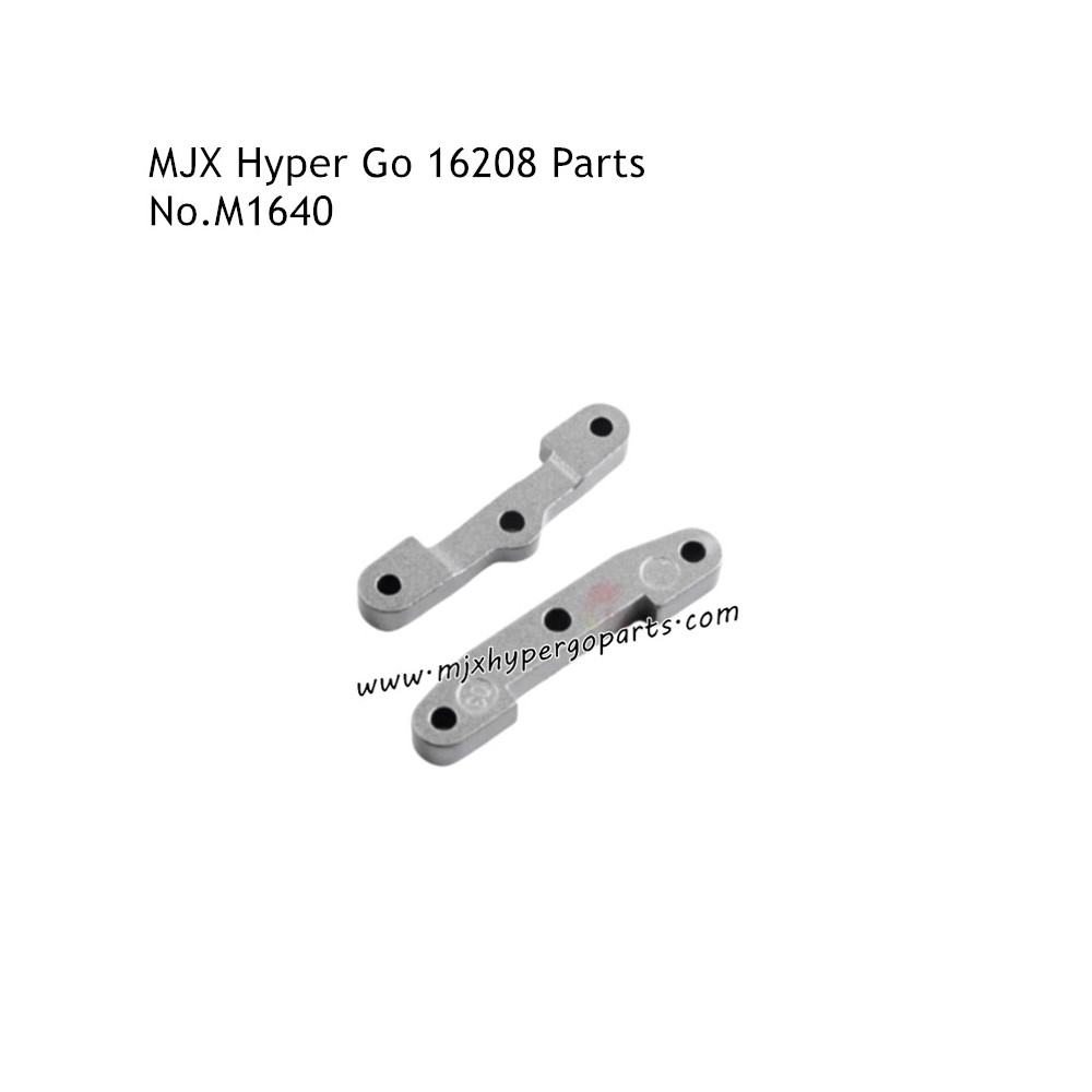 MJX Hyper Go 16208 RC Car Parts Front and Rear Reinforcements M1640