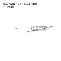 MJX Hyper Go 16208 RC Car Parts Screw Driver P810