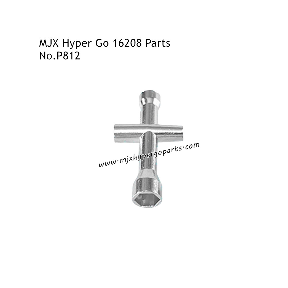 MJX Hyper Go 16208 RC Car Parts Cross Copper Sleeve P812 MJX Hyper Go 16208 RC Car Parts Cross Copper Sleeve P812