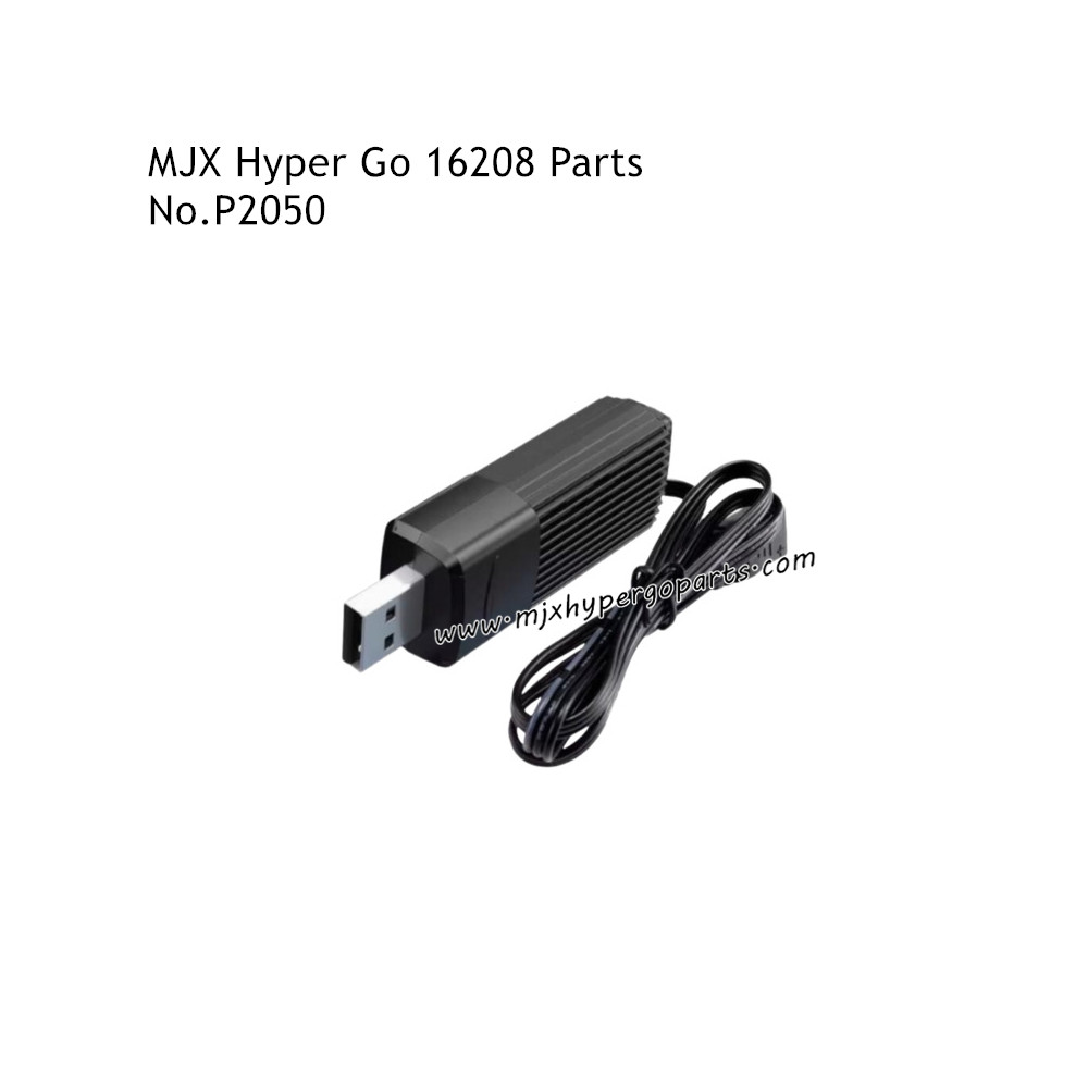 MJX Hyper Go 16208 RC Car Parts 2S 7.4V USB Charger P2050 MJX Hyper Go 16208 RC Car Parts 2S 7.4V USB Charger P2050