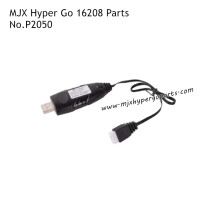 MJX Hyper Go 16208 RC Car Parts 3S 11.1V USB Charger P2050