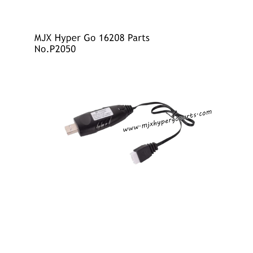 MJX Hyper Go 16208 RC Car Parts 3S 11.1V USB Charger P2050 MJX Hyper Go 16208 RC Car Parts 3S 11.1V USB Charger P2050