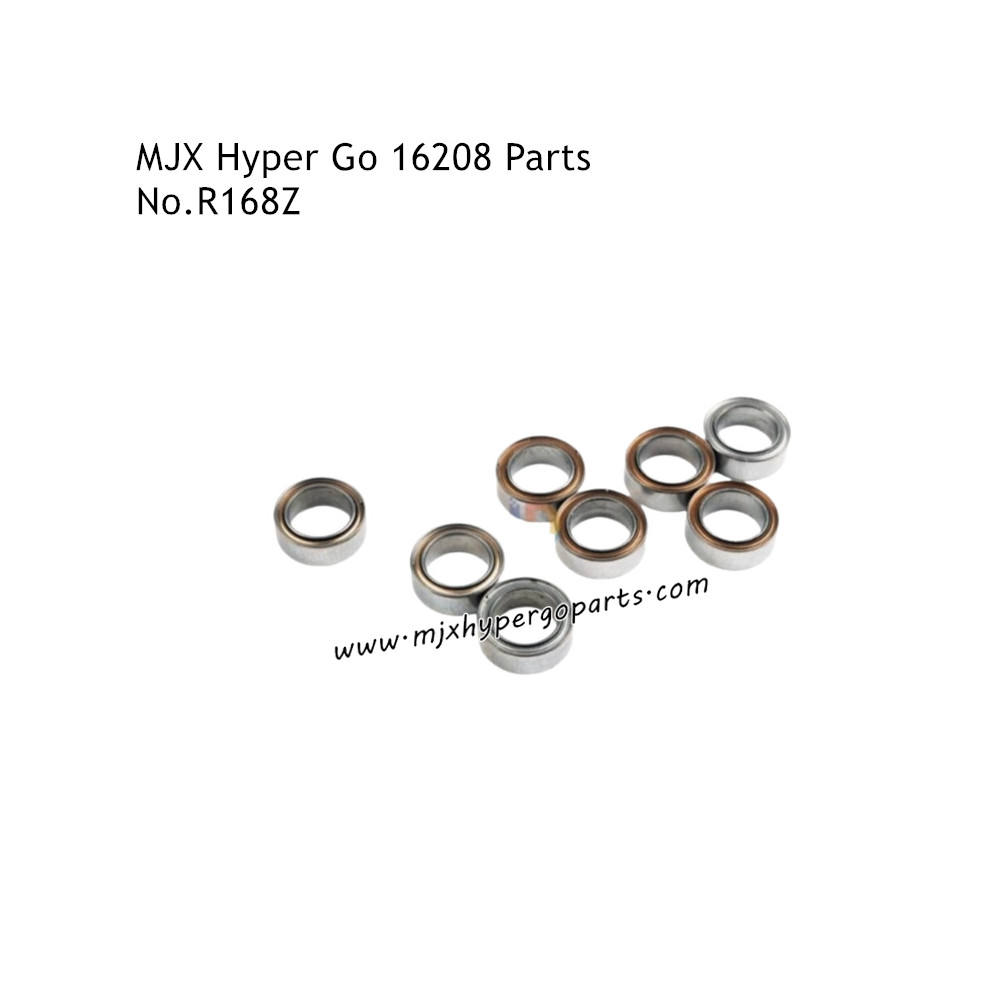 MJX Hyper Go 16208 RC Car Parts Roll Bearing P168Z MJX Hyper Go 16208 RC Car Parts Roll Bearing P168Z