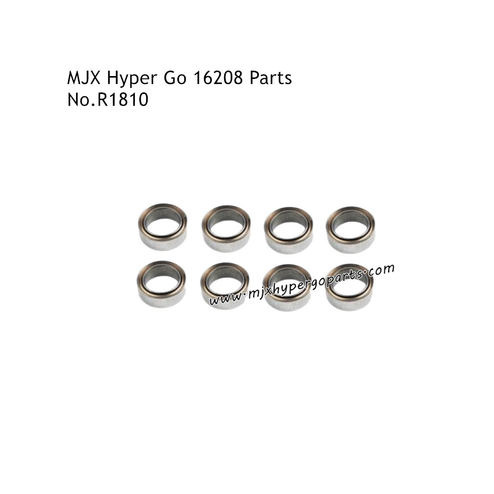 MJX Hyper Go 16208 RC Car Parts Roll Bearing P1810 MJX Hyper Go 16208 RC Car Parts Roll Bearing P1810