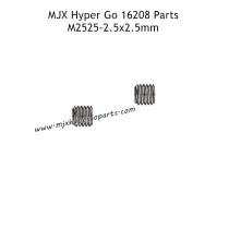 MJX Hyper Go 16208 Remote Control Car Parts 2.5X2.5MM Screws M2525