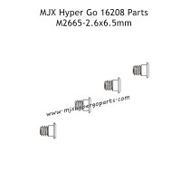 MJX Hyper Go 16208 Remote Control Car Parts 2.6X6.5MM Screws M2665