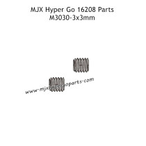 MJX Hyper Go 16208 Remote Control Car Parts 3X3MM Screws M3030