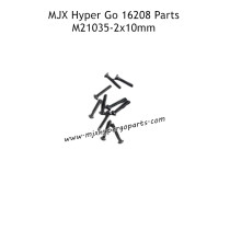 MJX Hyper Go 16208 Remote Control Car Parts 2x10MM Screws M21035