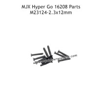 MJX Hyper Go 16208 Remote Control Car Parts 2.3x12MM Screws M23124